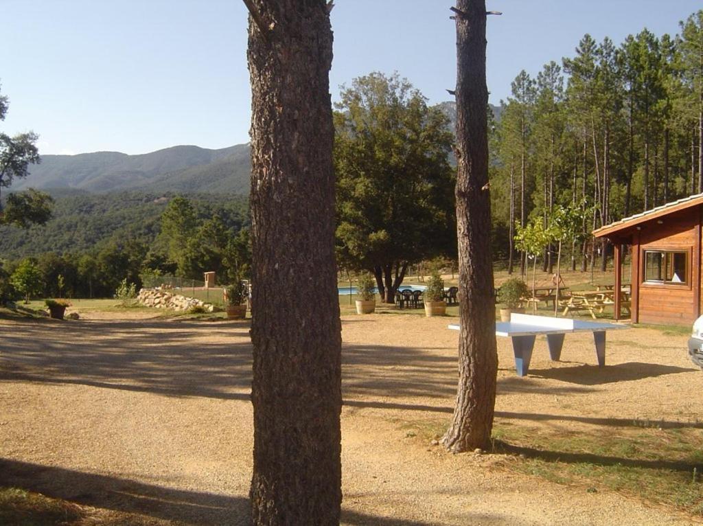 Camping Macanet De Cabrenys Exterior photo
