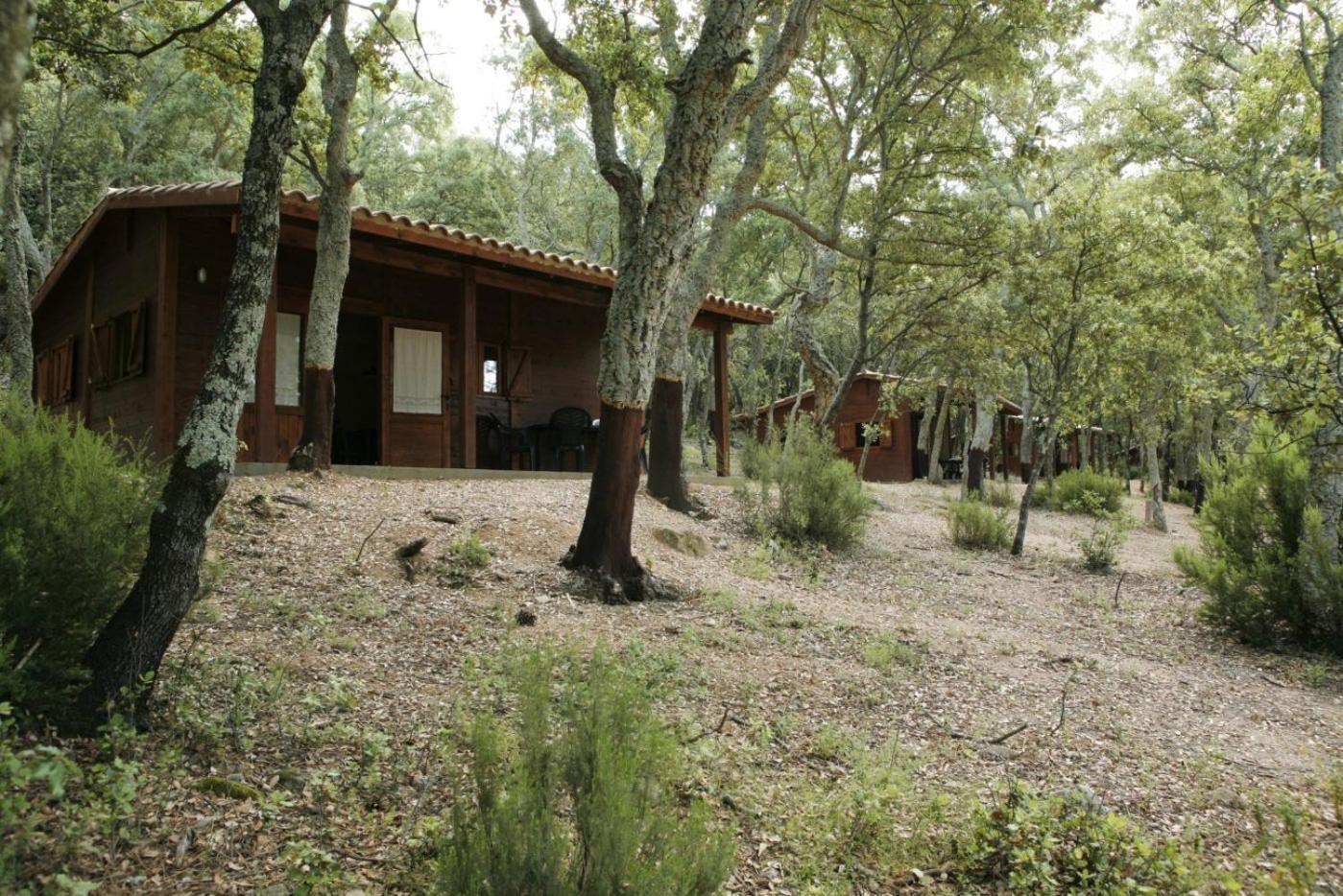 Camping Macanet De Cabrenys Exterior photo