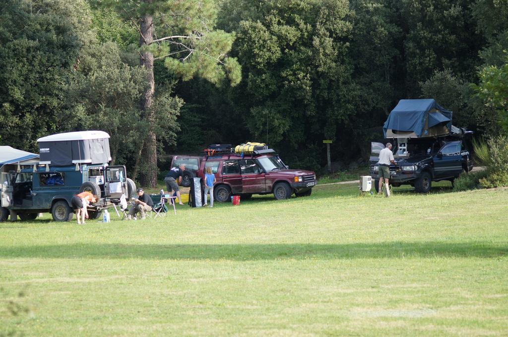 Camping Macanet De Cabrenys Exterior photo