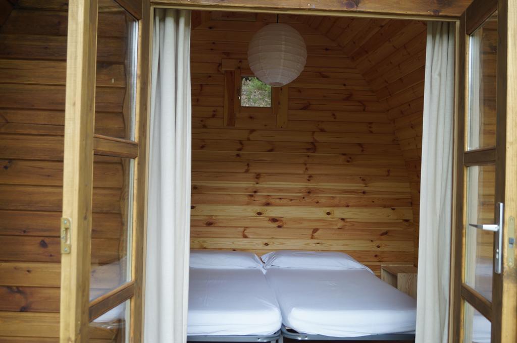 Camping Macanet De Cabrenys Exterior photo