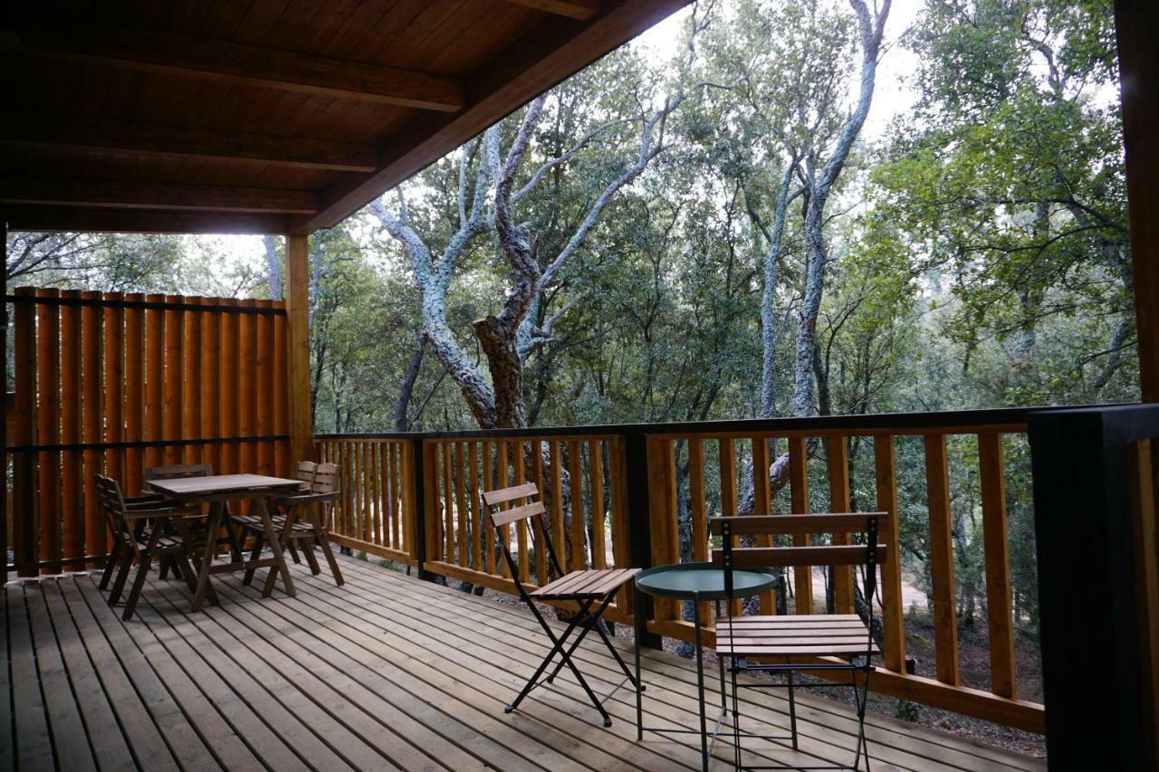 Camping Macanet De Cabrenys Exterior photo
